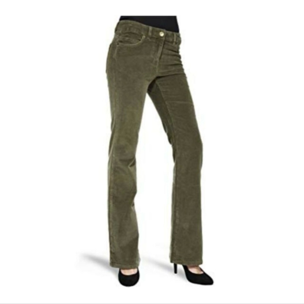 J.Crew Olive Corduroy pants
